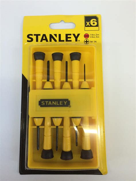 stanley mini screwdriver set